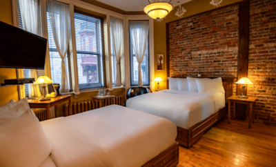 Classic Room with 1 Queen Bed and 1 Double Bed