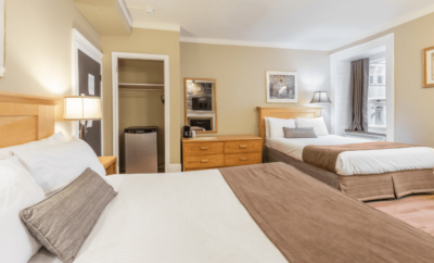 Double Room Two Double Beds