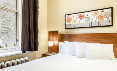 Simplicity Room 1 Double Bed