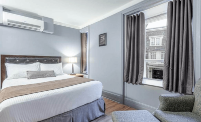 Chambre double 1 Lit Queen