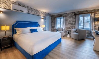 Chambre Deluxe 1 lit King