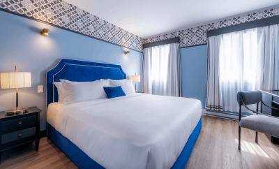 Superior Room 1 Queen Bed