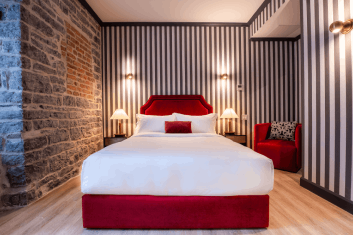 Chambre Classique1 lit Queen